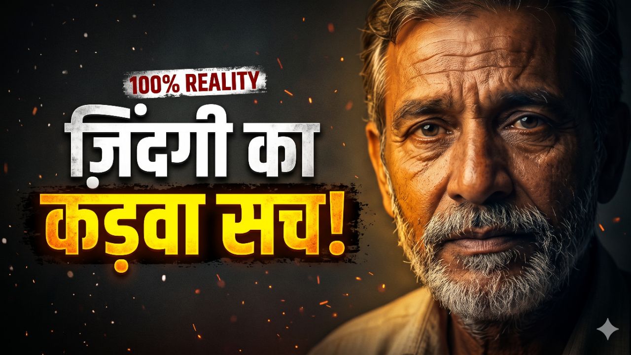 लोग तब तक साथ हैं जब तक मतलब है… | Reality of Relationships