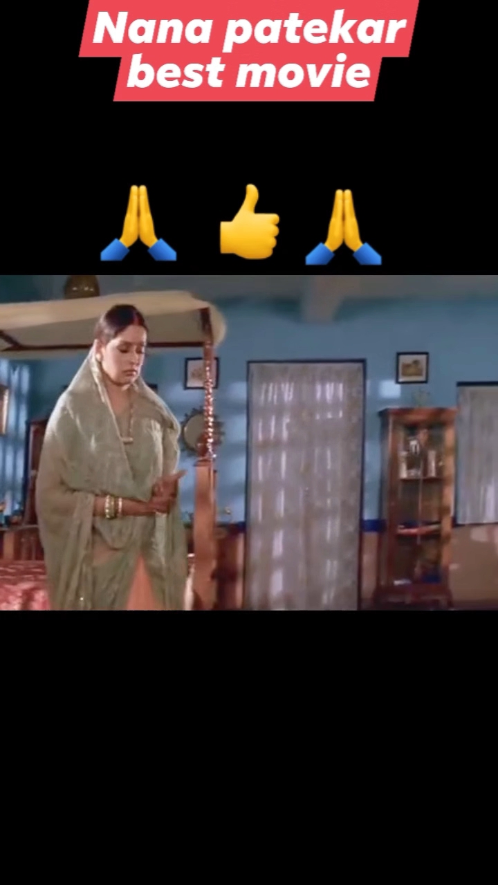 Nana Patekar best movie 🍿🎥