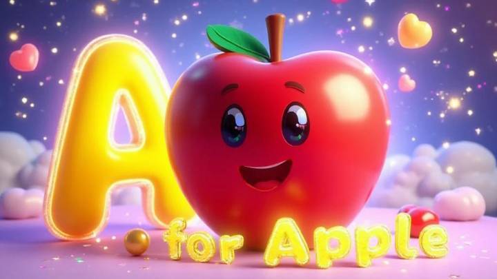Learn ABCD from A to Z with this fun and colorful ABC Alphabet Song for kids! 🎨🔤