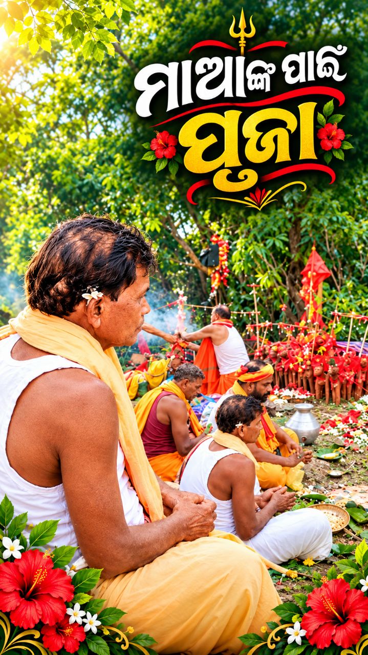 ମାଆ ମଗର ମୁହିଁ ଙ୍କ ଅଶେଷ କୃପା