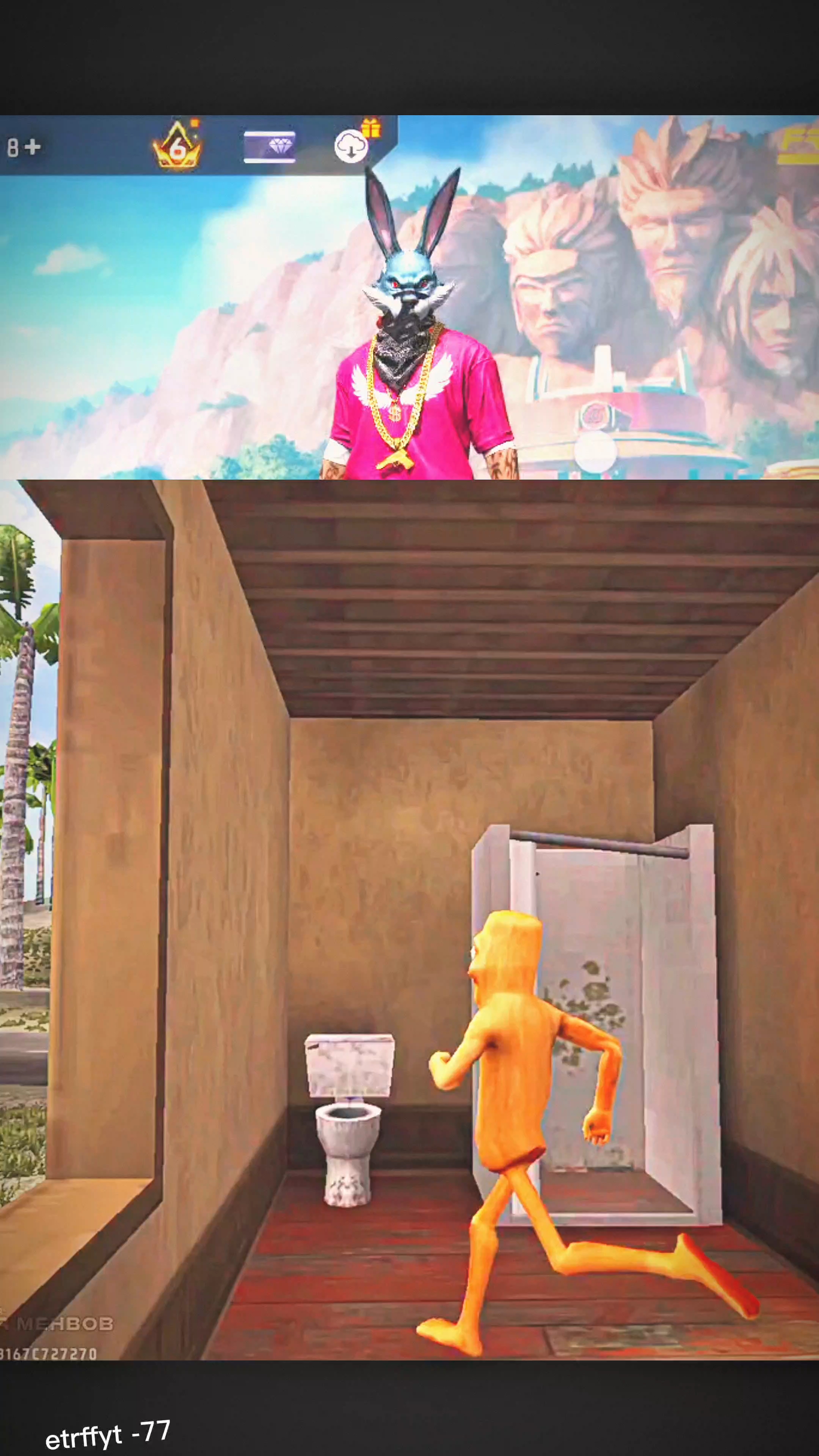 First Time English Toilet 😁 

Tungtung sahour #funnyvideo #shortvideo #comady #freefireindia #tre