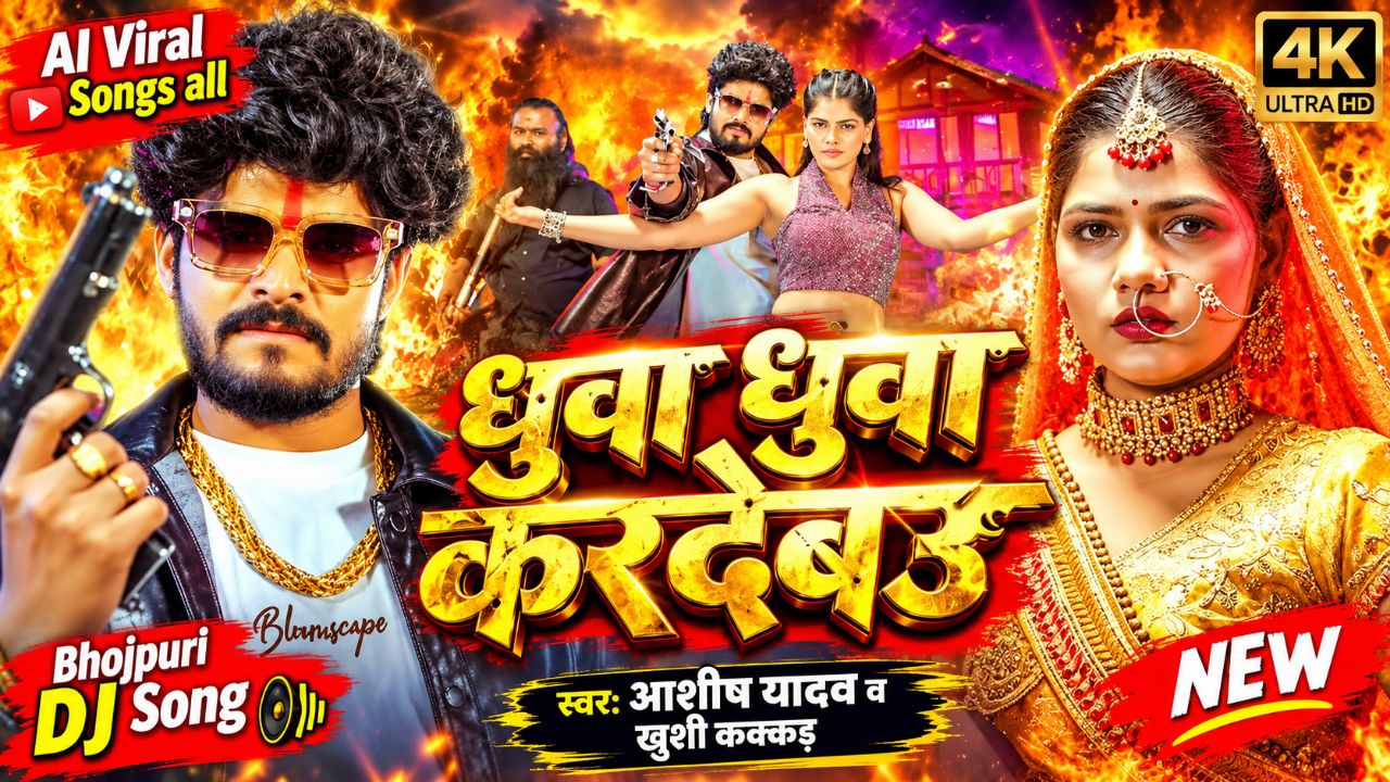धुवा धुवा करदेबउ 🔥 | Bhojpuri DJ Song 2026 | New Bhojpuri Song | AI Viral Songs All