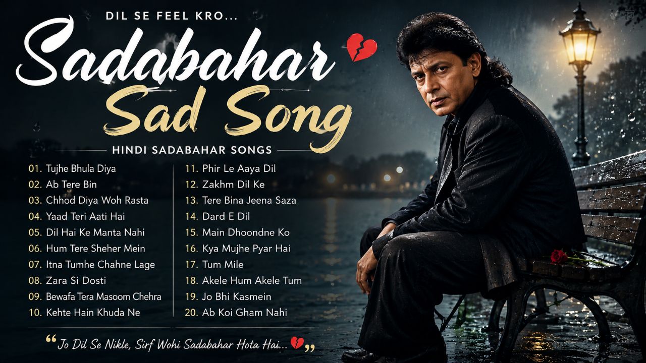 💔 Sad Song | Heart Touching Hindi Sad Song 😢