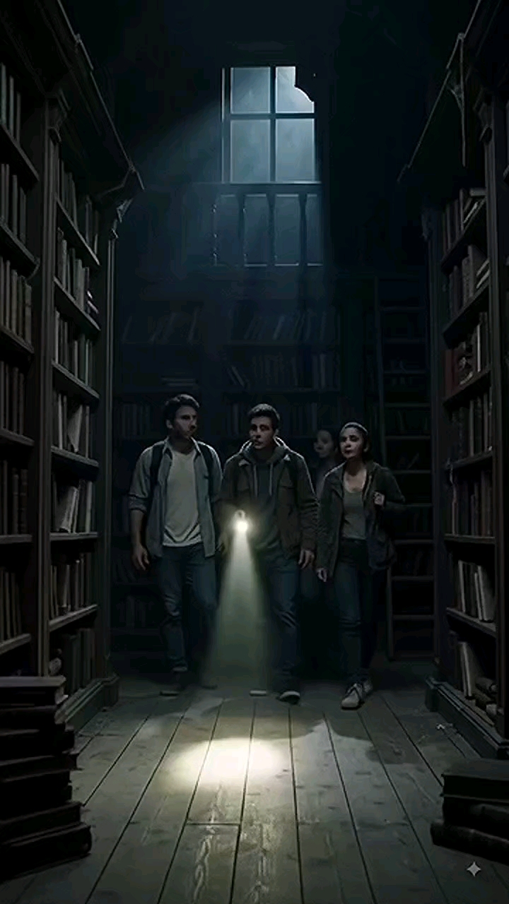 Horror movie video