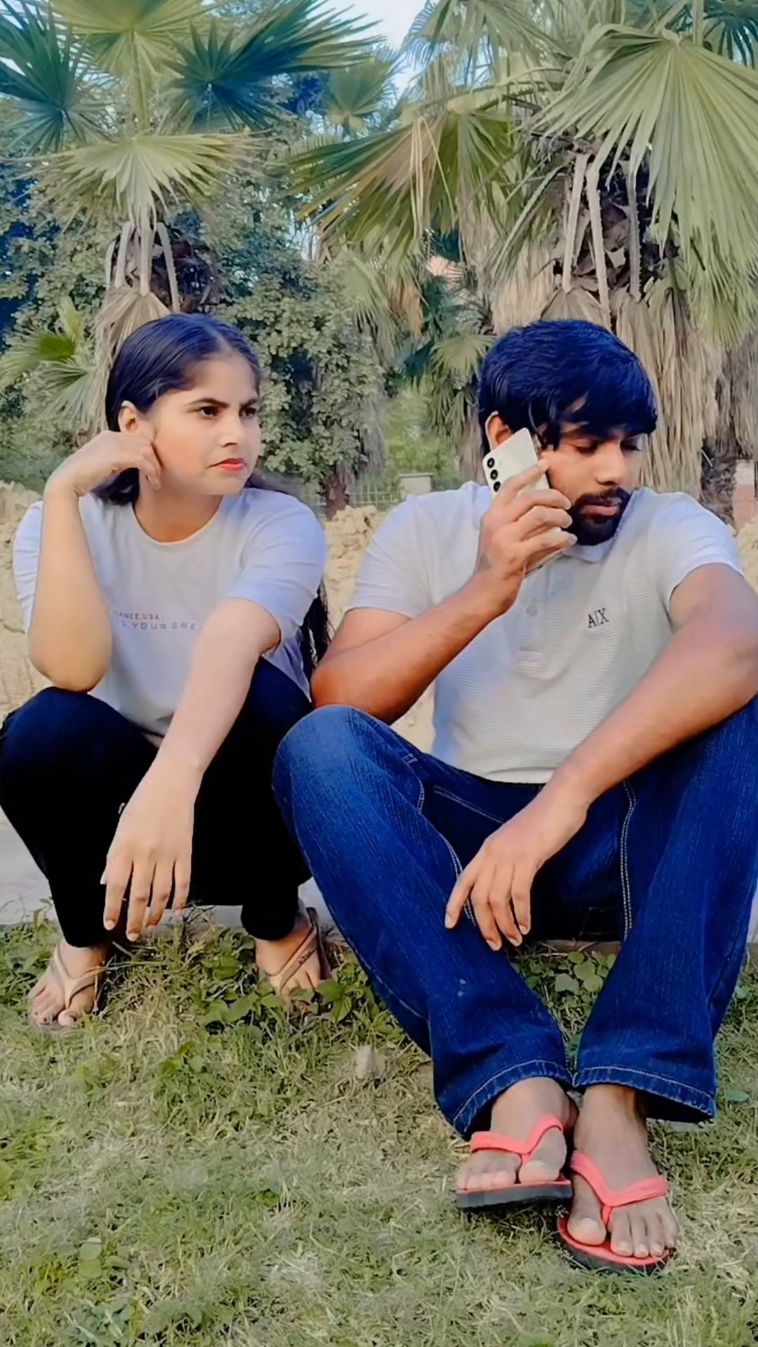 Girlfriend ka dokha bahen ko hasne ka moka