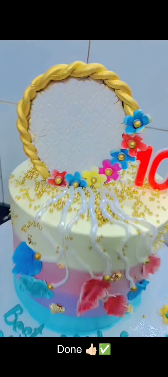 New cake