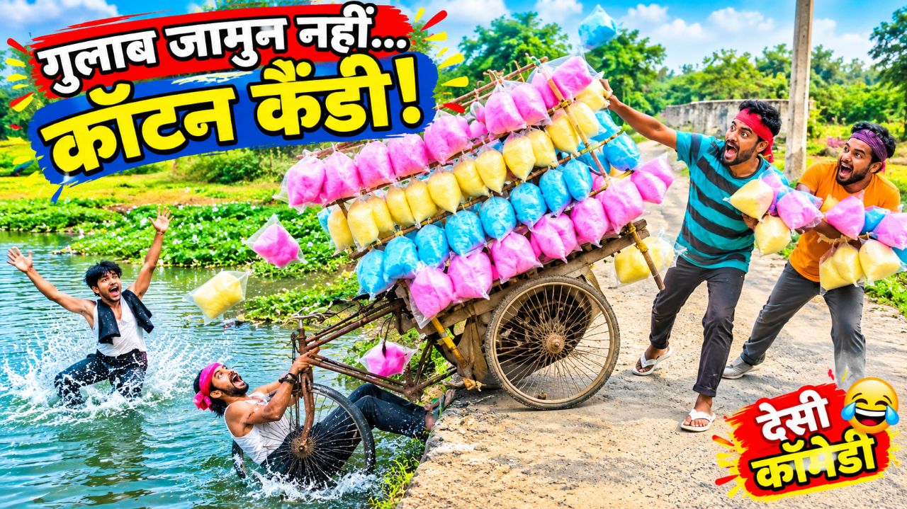 Social media ki viral comedy video