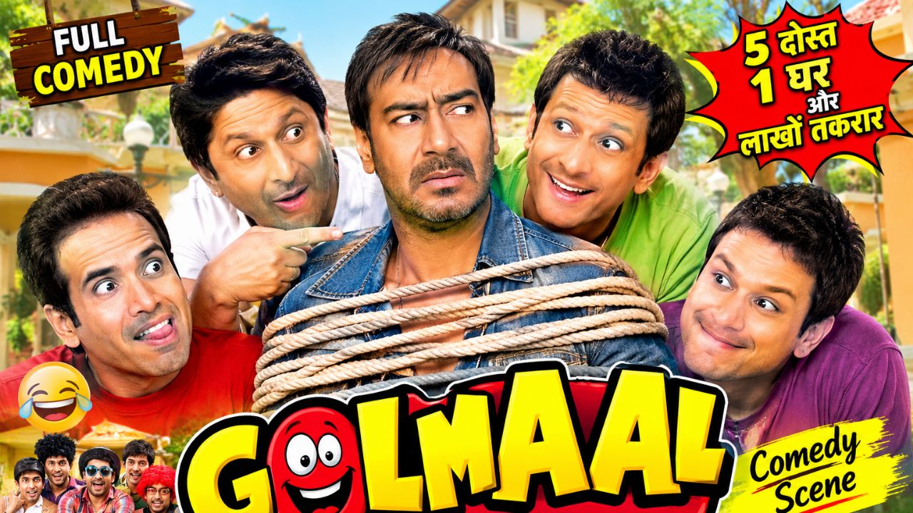 Hindi movie comedy clip bahut hi majedar video 😜