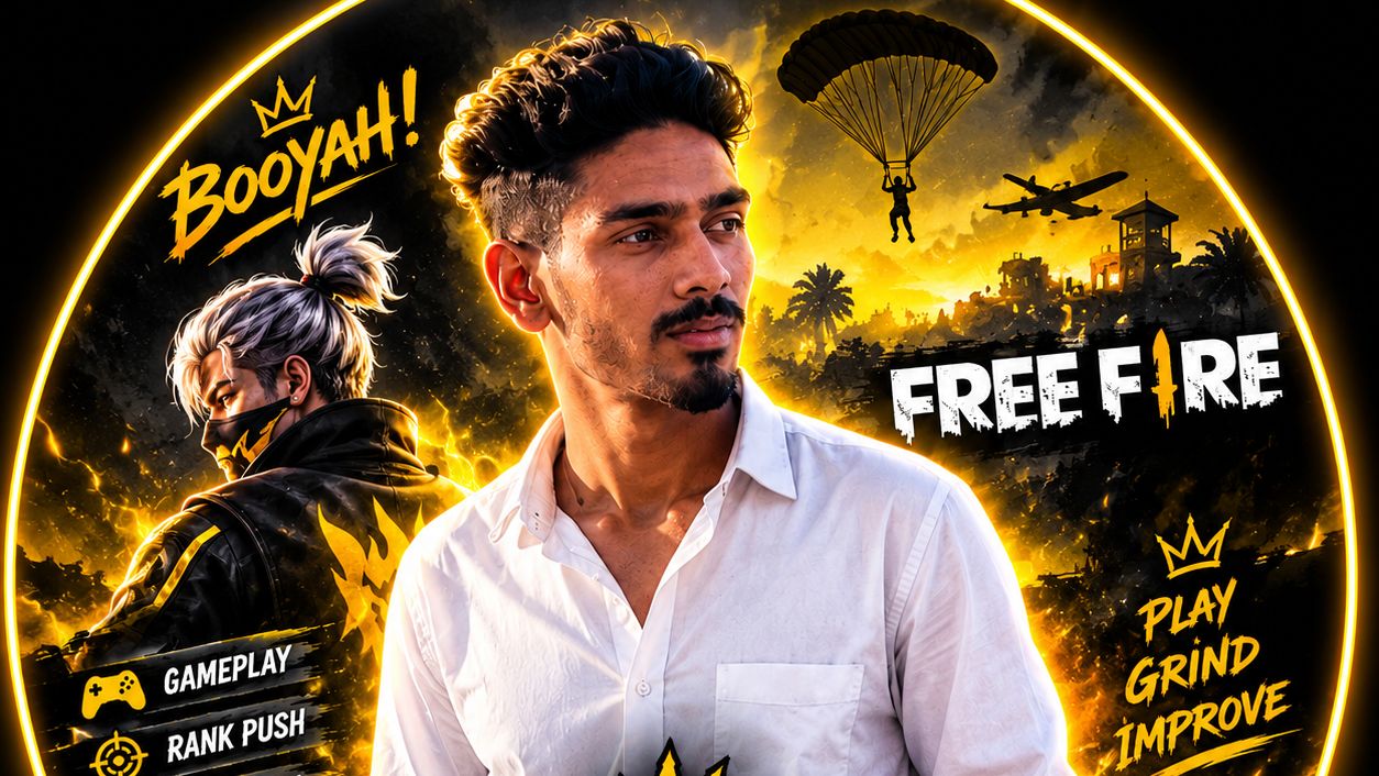 Free Fire 1v4 Clutch 😈🔥 | अकेले पूरे Squad को खत्म किया!