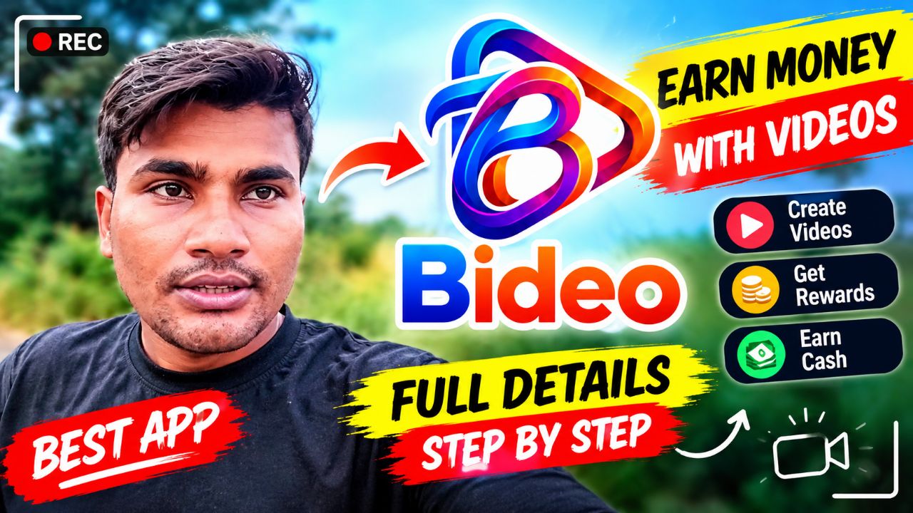 Title: Bideo App Full Review 2026 🔥 | How to Earn Money by Making Videos?