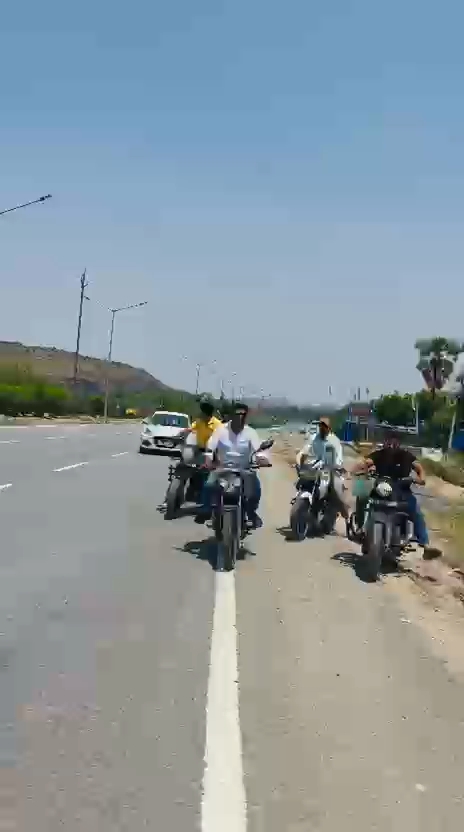 Bike riding