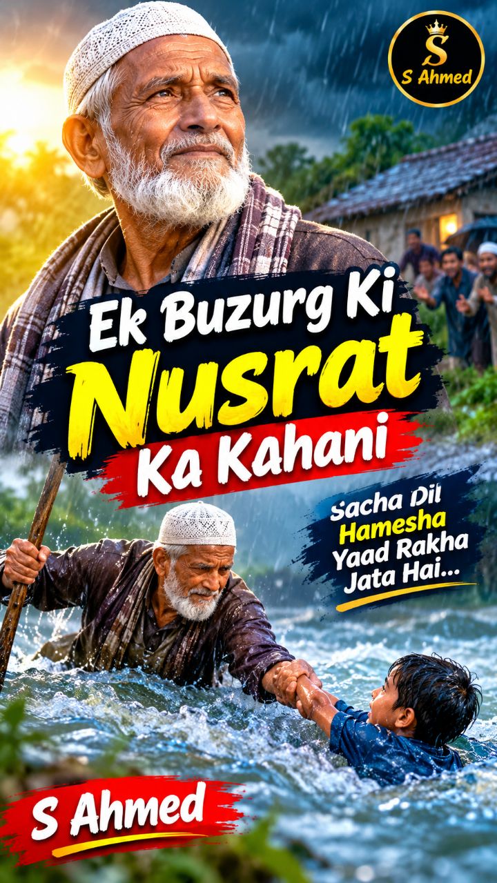 Nusrat chacha ne apni jaan ki parwah kiye bina ek bachhe ki jaan bachai. Kya aap bhi kisi ki madad k