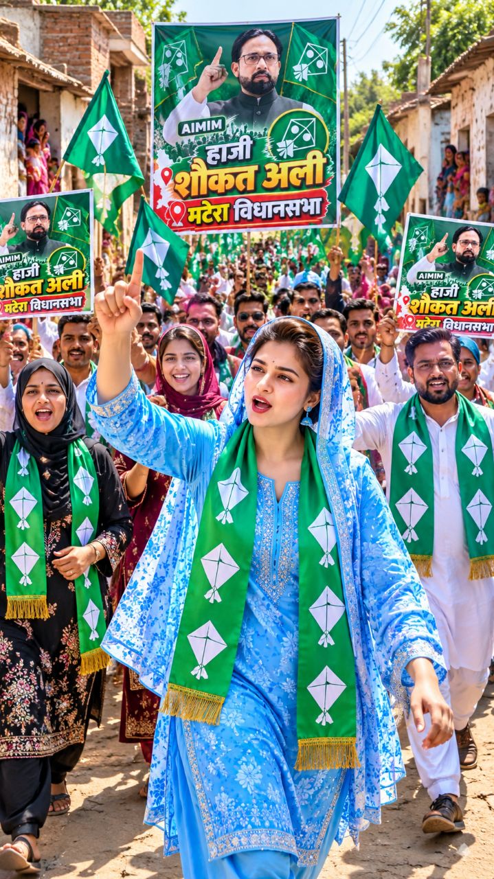 खेत-खलिहान से उठी चुनावी नारों की गूंज! 📢
गाँव की गलियों से लेकर खेतों तक सुनाई दे रही है आवाज़।