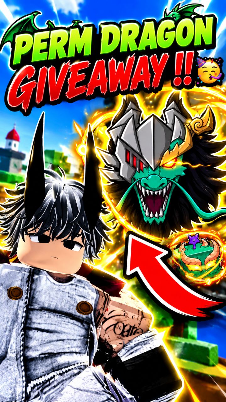 Perm Dragon Giveaway... 🎉😱