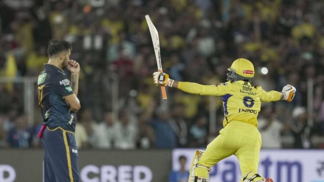 CSK vs GT IPL Final 2023 🔥 Last Over Thriller | Ravindra Jadeja's Winning Finish