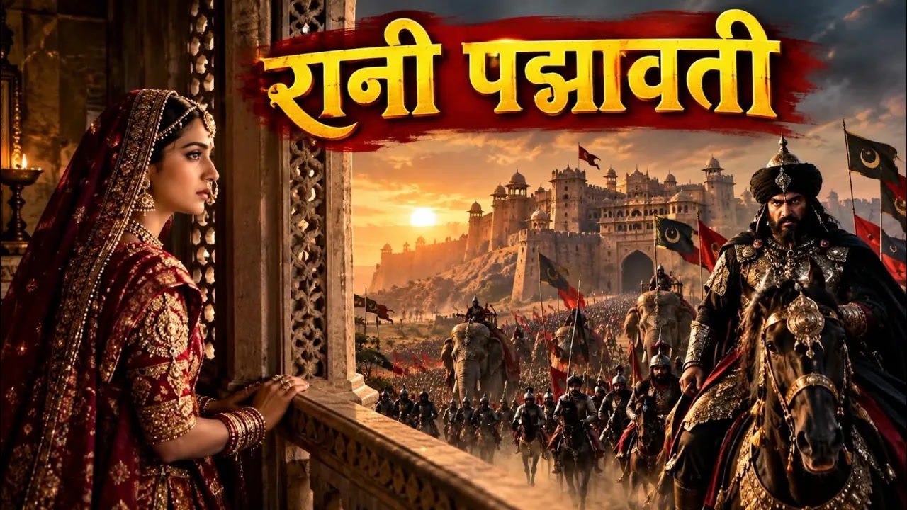 रानी पद्मावती की पूरी कहानी | अलाउद्दीन खिलजी और चित्तौड़ का युद्ध | Jauhar की सच्ची कहानी