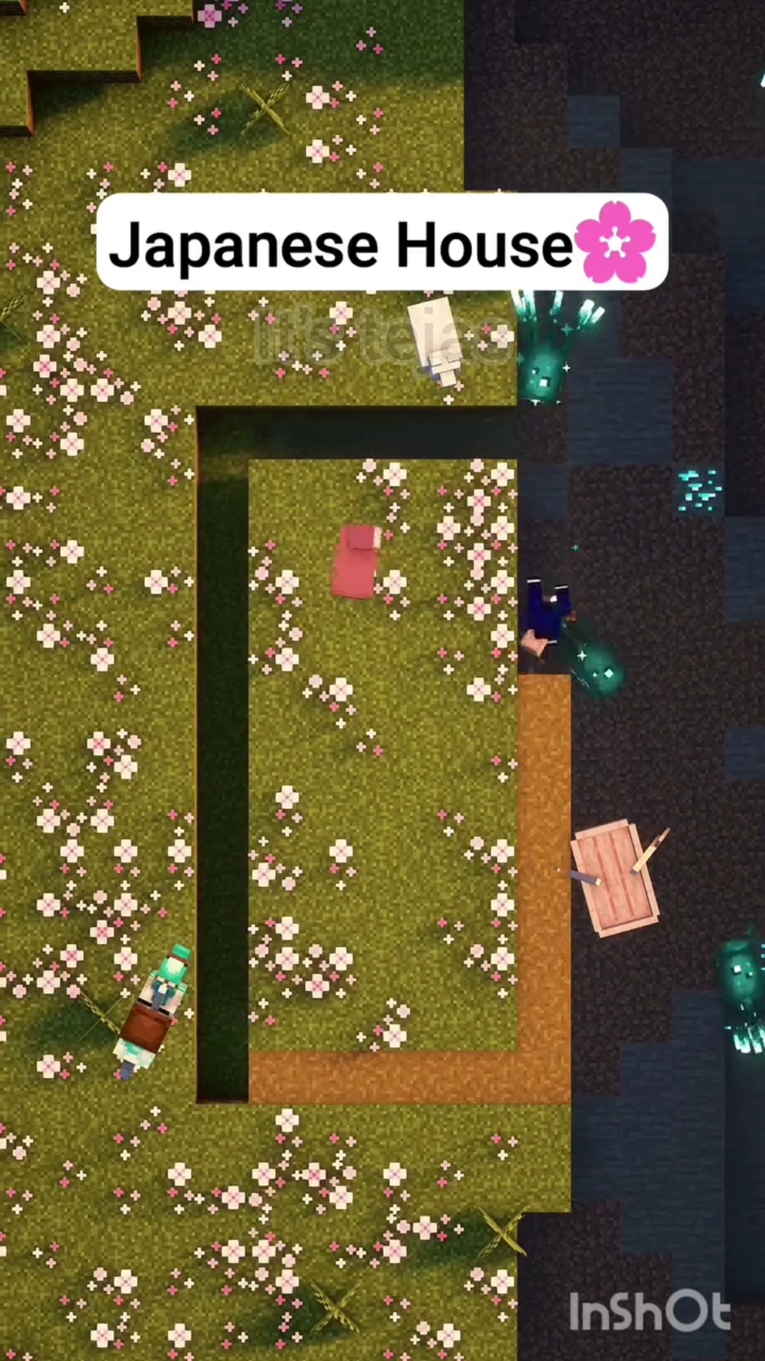 Minecraft Japanese style house