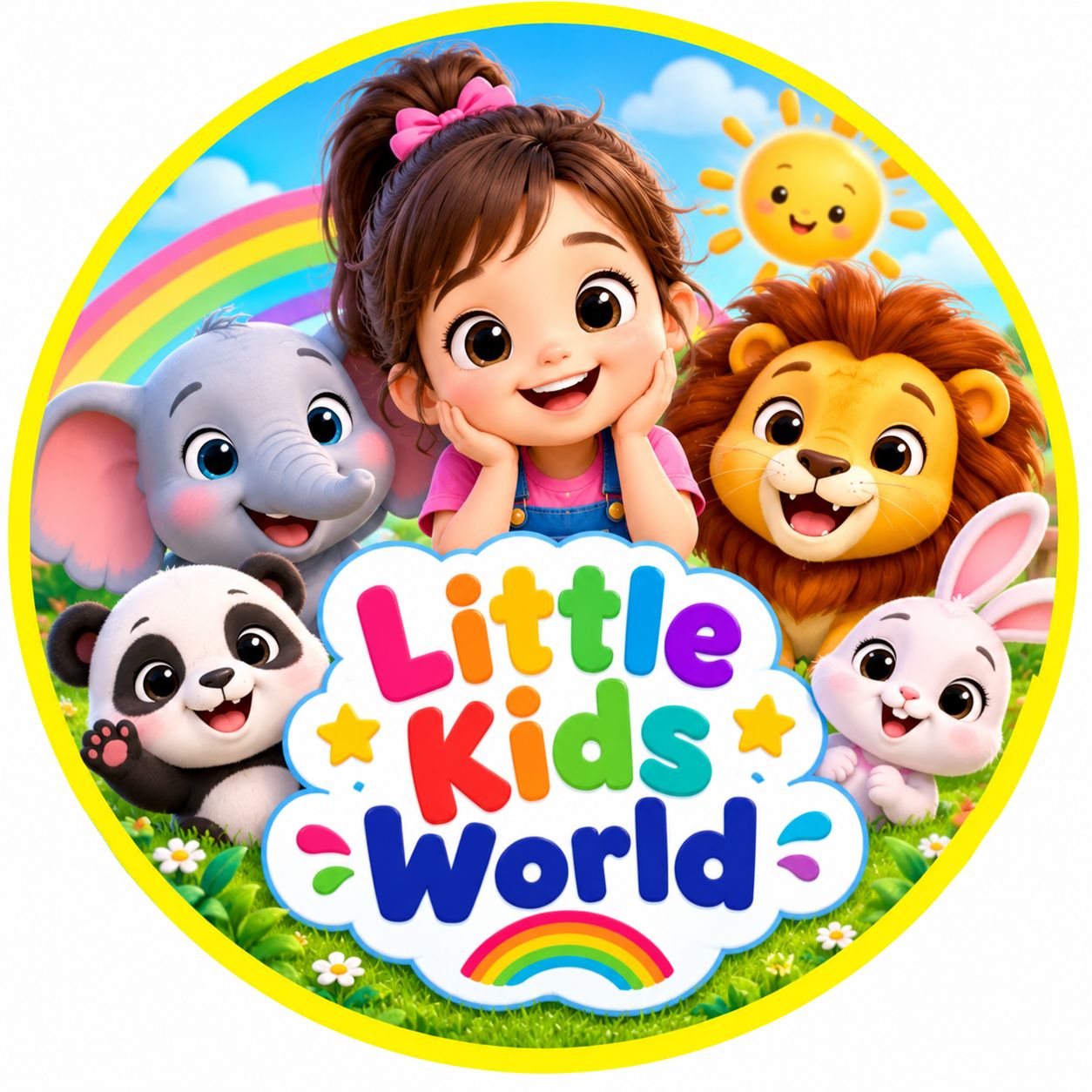 Little Kids World 🌈 on Bideo