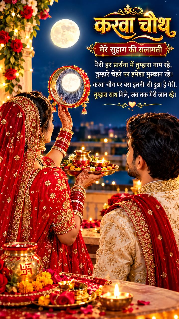 करवा चौथ पर पति की सलामती की दुआ 🌙❤️ | ज्ञान अमृत