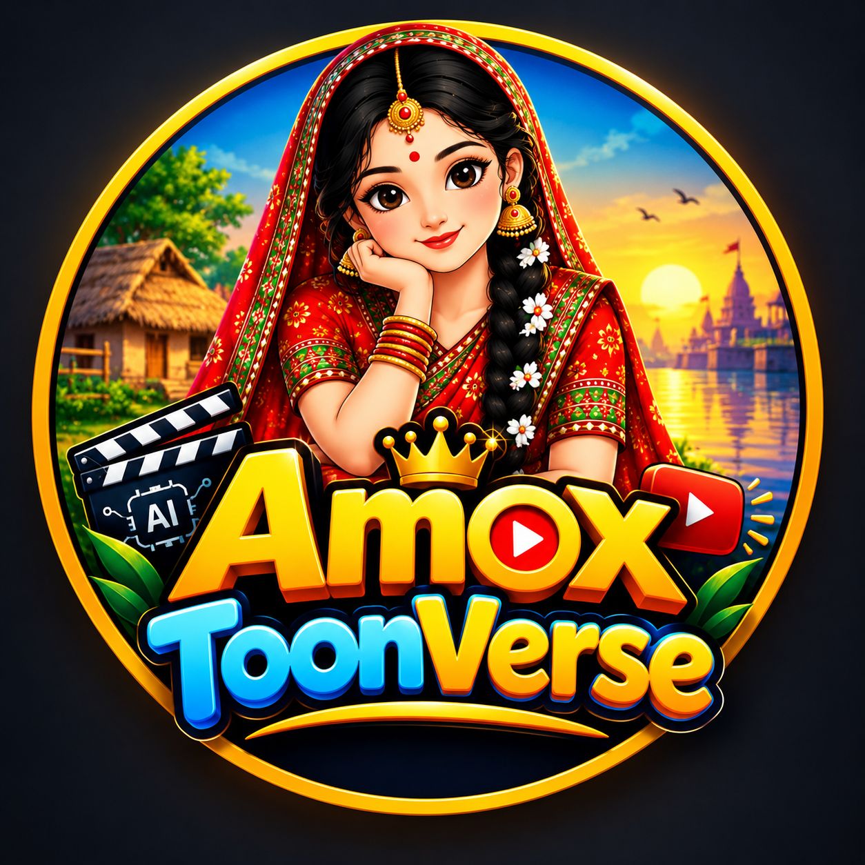 Amox ToonVerse on Bideo