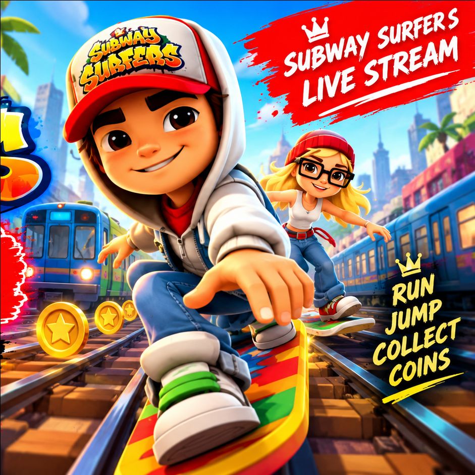 Subwaysurfers Gaming on Bideo