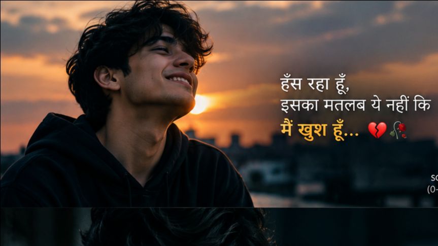 जिसे दिल से चाहा, वही अपना न हुआ 💔🥀 | Sad Shayari #Shorts