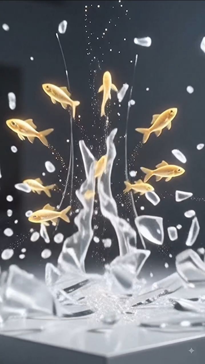 These glass objects are unreal 😧
