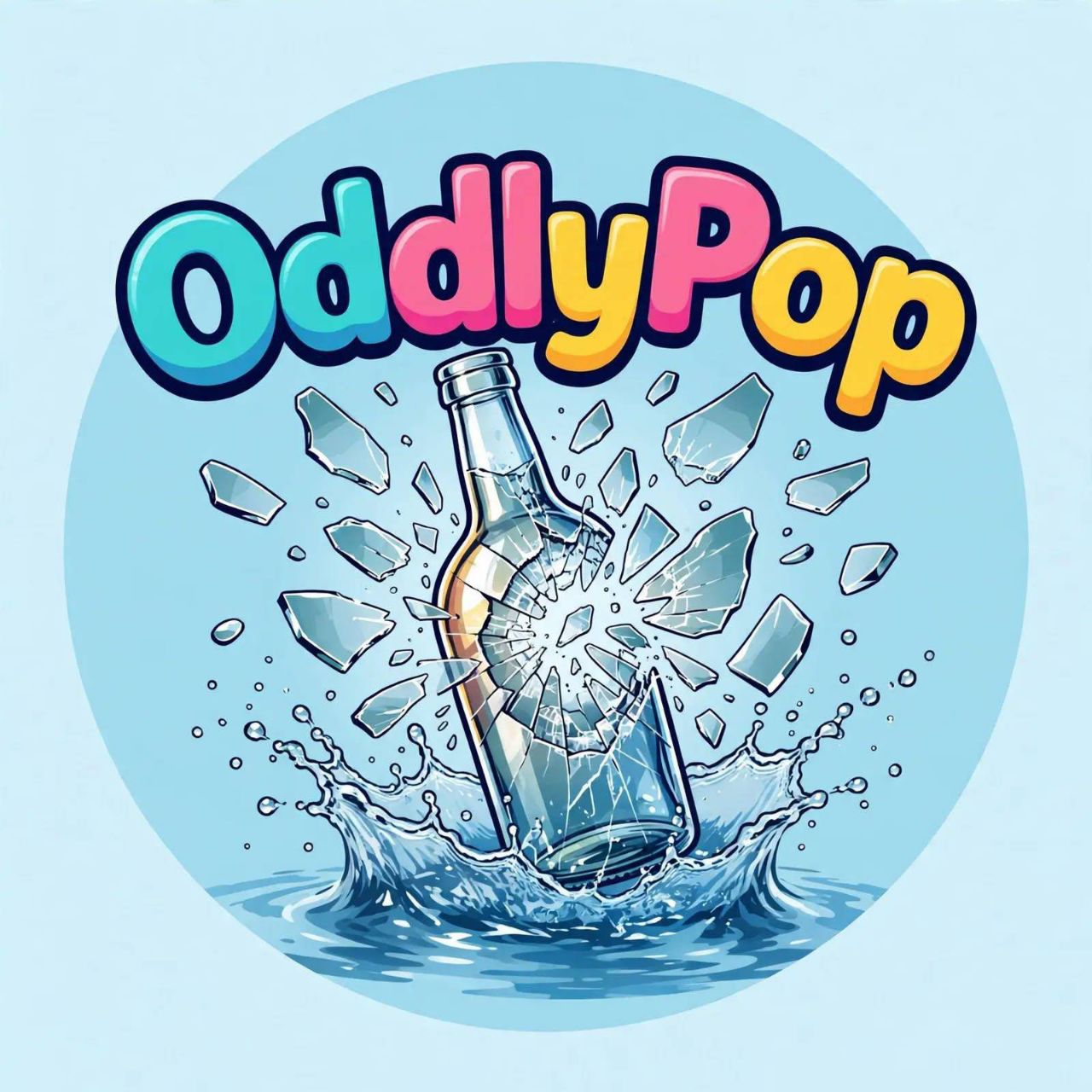 Oddlypop -001 on Bideo