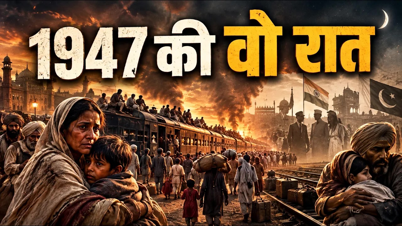 1947 का भारत विभाजन | आखिर क्यों बंटा भारत और पाकिस्तान? | Partition of India 1947