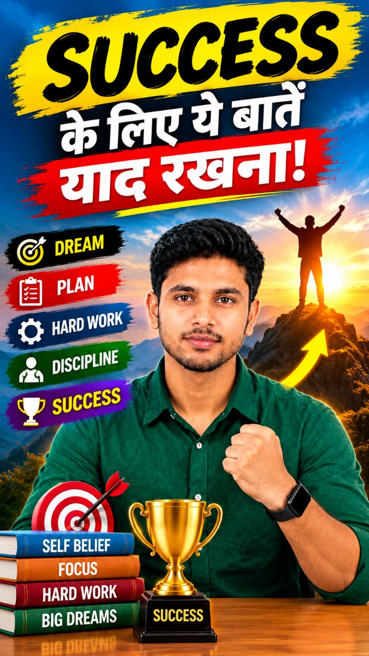 जिंदगी में सफल होना है तो ये बातें याद रखना! 💯 | Motivational Susess  Speech