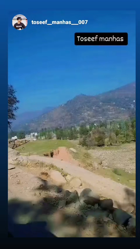 Beauty of mini kashmir 😳😳