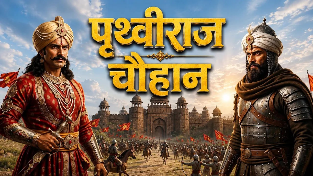 पृथ्वीराज चौहान की पूरी कहानी | मोहम्मद गौरी को कैसे हराया? | History Documentary | DS3