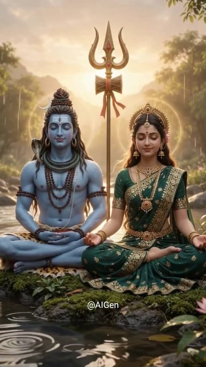 Siva Parvathy Meditation