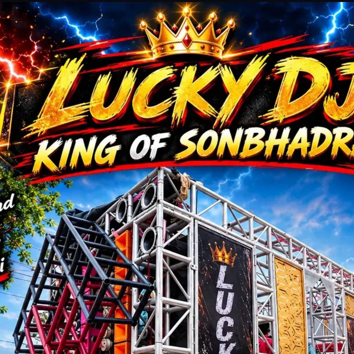 Lucky Dj King Of Sonbhadr on Bideo
