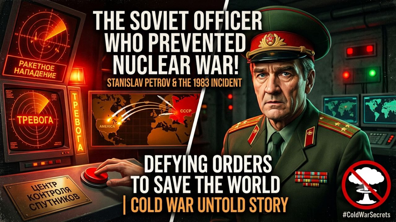 The Soviet Officer Who Lied - and Saved the World (Cold War Files)