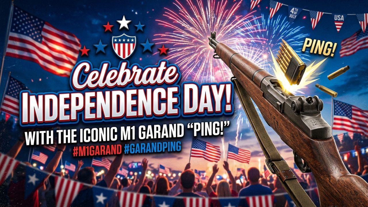 It's Independence Day...So why not some M1 Garand Ping??