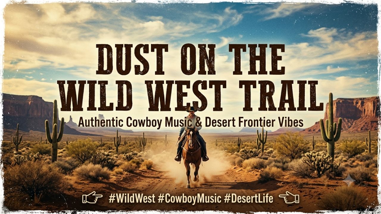 Wild West Desert

Dust on the Old Trail | Western

Cowboy Song

Music • Frontier Atmosphere
