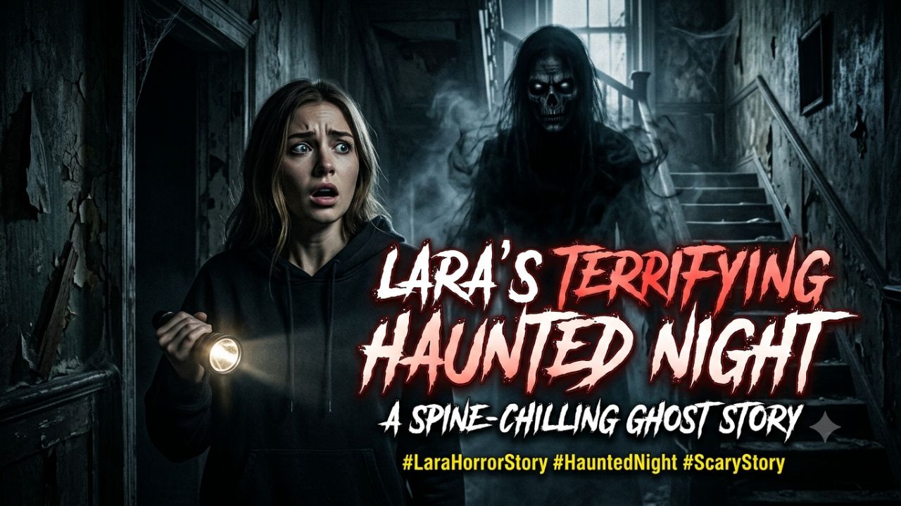 Lara’s Haunted Night | A Terrifying Horror Story 👻