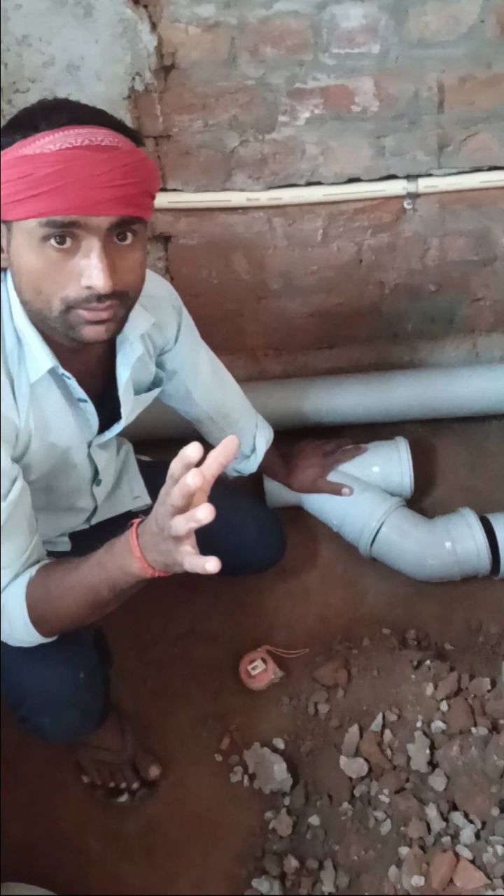 टी के जघे वाई टी लगाना जरूरी है बीडीओ पूरी देखे Santoshplumbing