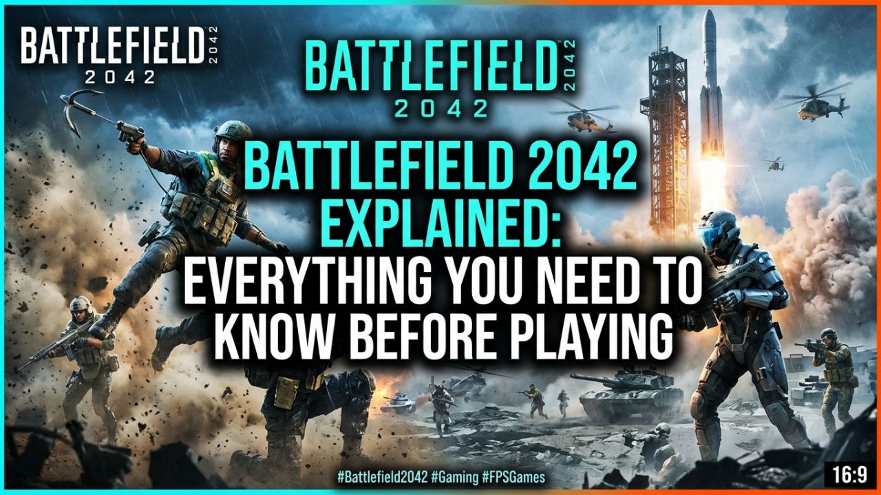 EVERYTHING YOU Need To KNOW About BATTLEFIELD 2042