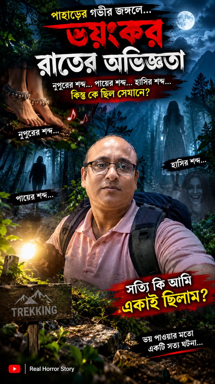 ভয়ঙ্কর রাতের অভিজ্ঞতা🥺