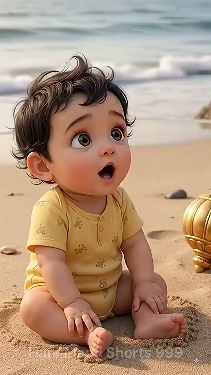 हनुमान जी ने Baby को ऐसा जवाब दिया कि सब हंस पड़े🤣 #shorts