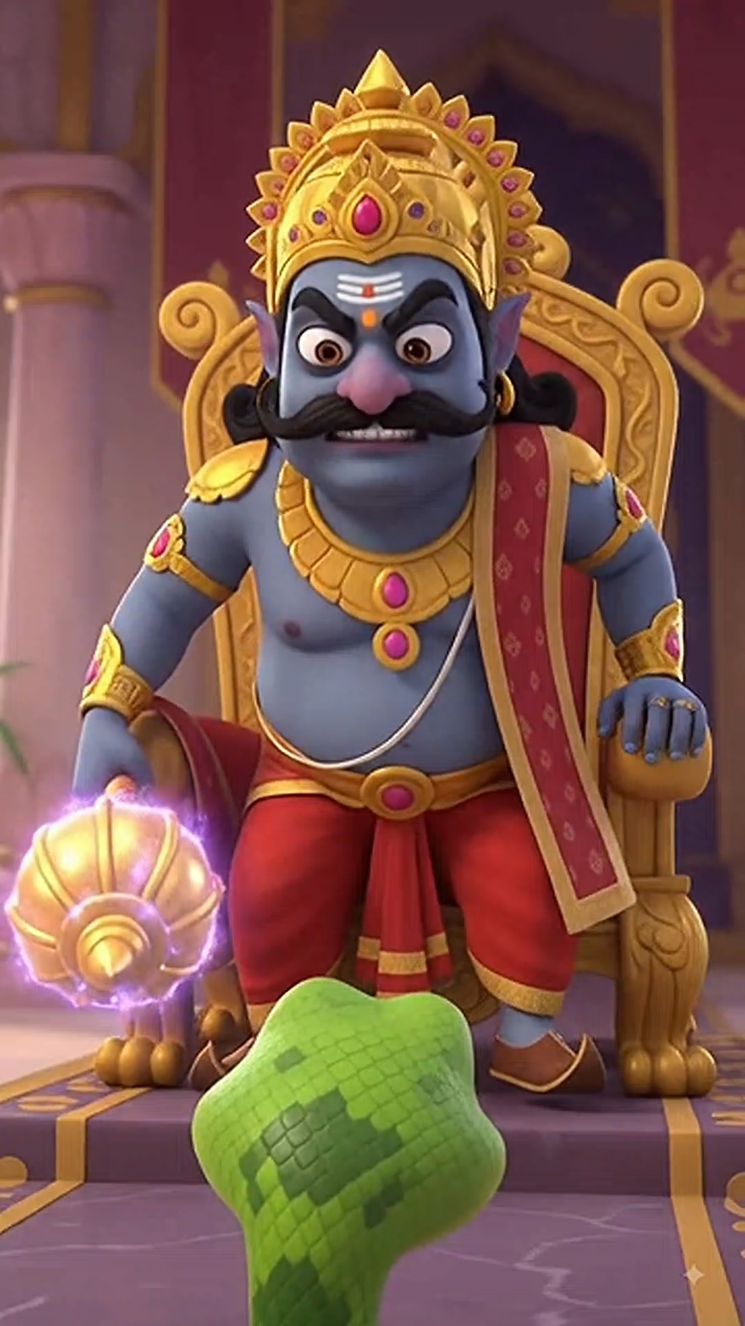 Sapwa aur yamraj ki jabardust funny video #tranding #viralshorts #shorts