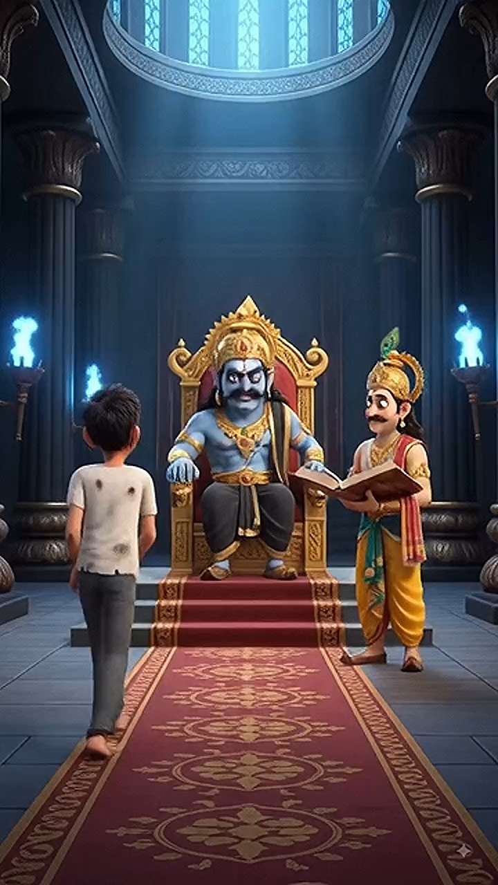 #यमराज #यमराजकॉमेडी #चित्रगुप्त #3DComedy #HindiComedy #FunnyVideo #ComedyShorts #ViralShorts #YouTu