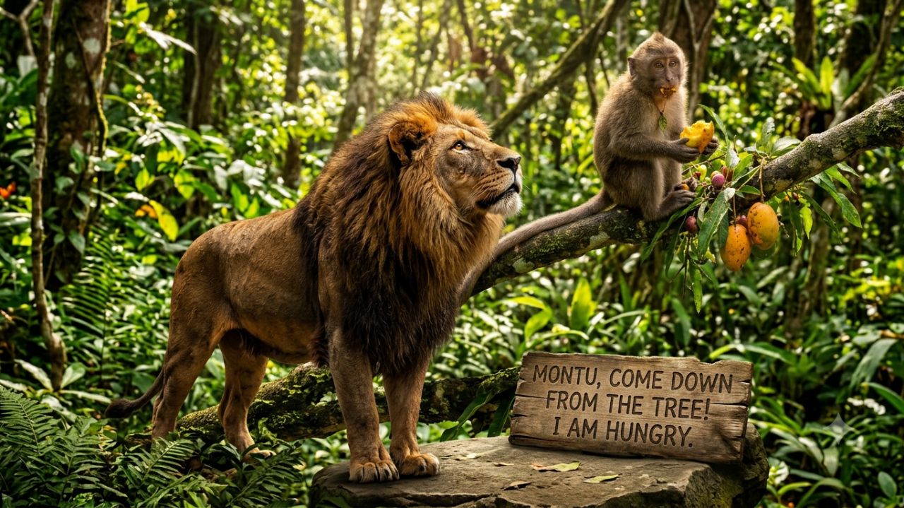 Sher aur bhalu ki dosti