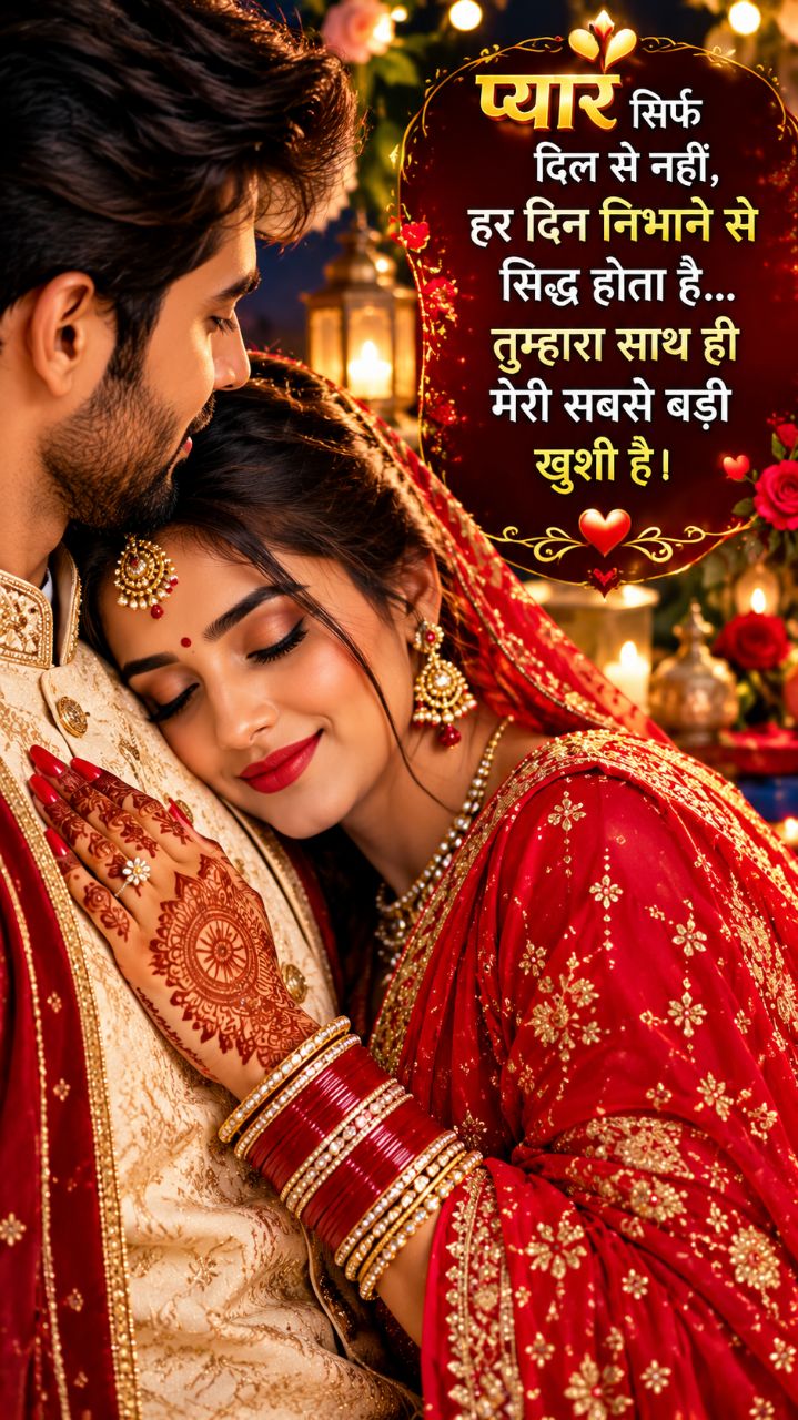 मेहंदी वाले हाथों में सजा सच्चा प्यार 💕 | ज्ञान अमृत