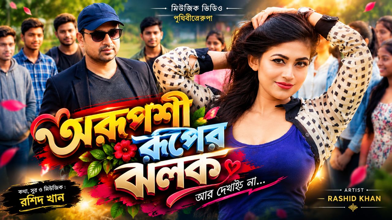 অরূপশী রূপের ঝলক — আর দেখাইও না
🎤 Artist: Rashid Khan