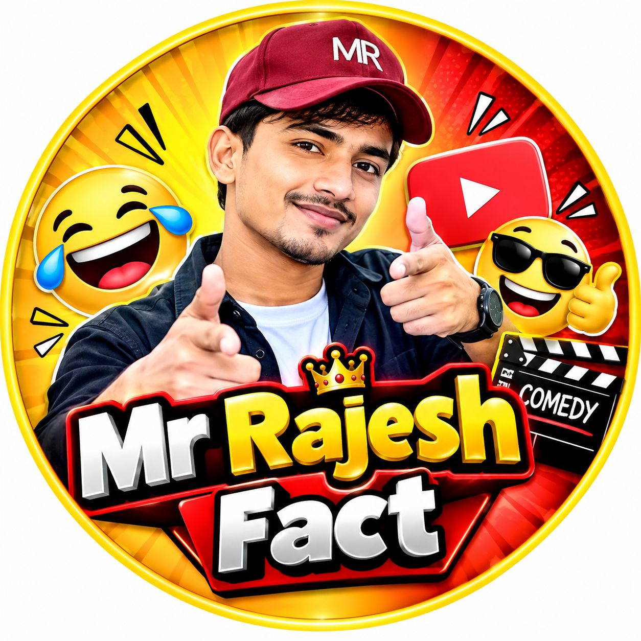 Mr Rajesh fact on Bideo