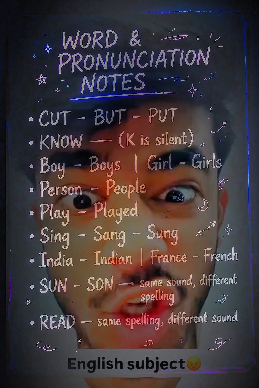 English subject 🤣😁