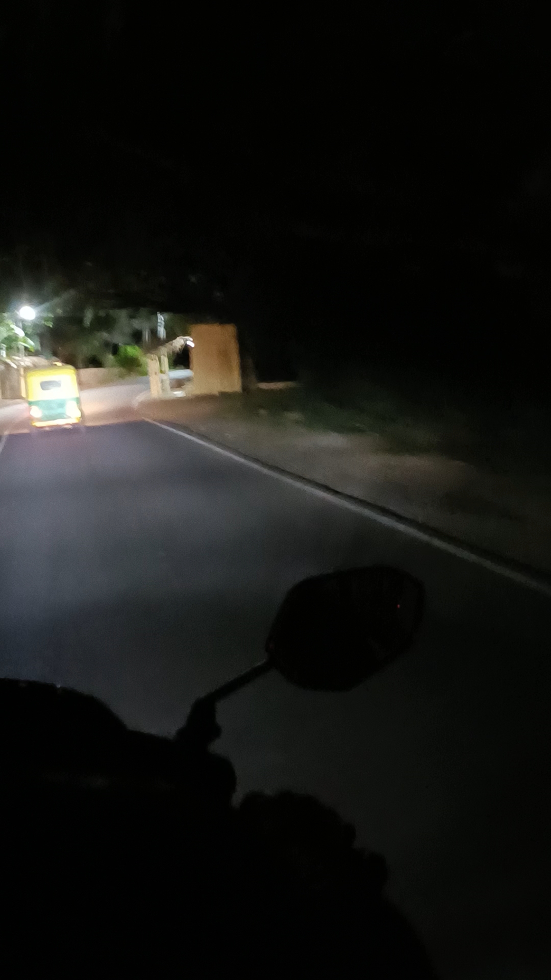 Karnataka night view